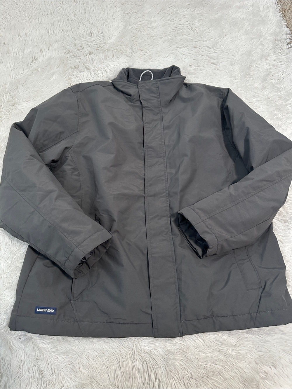 🐛 Land’s End Coat